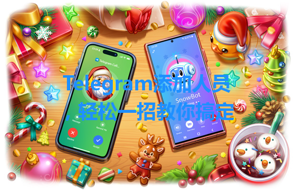 Telegram添加人员，轻松一招教你搞定 一