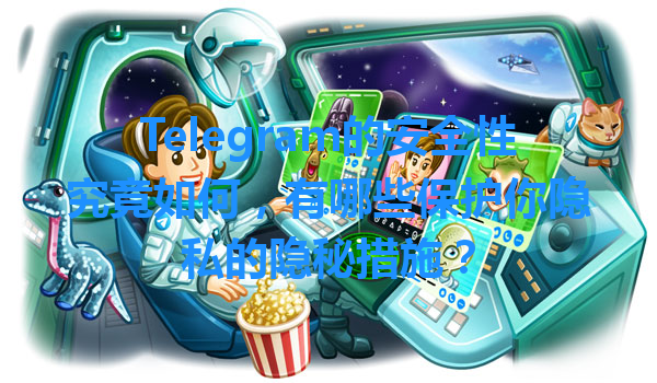 Telegram的安全性究竟如何，有哪些保护你隐私的隐秘措施？ 一