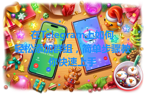 在Telegram上如何轻松添加群组，简单步骤教你快速上手 一