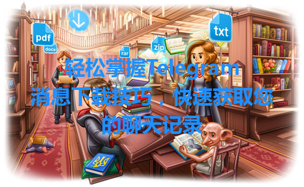 轻松掌握Telegram消息下载技巧，快速获取您的聊天记录 一