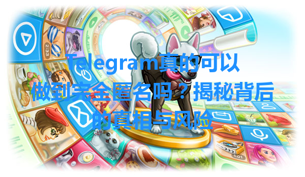 Telegram真的可以做到完全匿名吗？揭秘背后的真相与风险 一