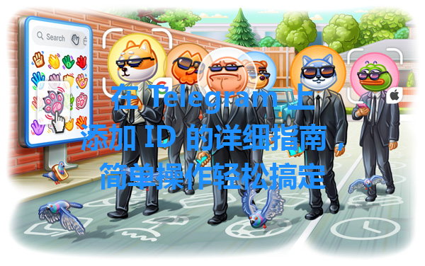 在 Telegram 上添加 ID 的详细指南，简单操作轻松搞定 一