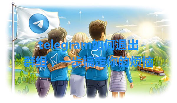 telegram如何退出群组，一步搞定你的烦恼 一