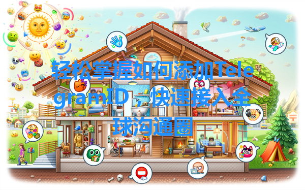 轻松掌握如何添加TelegramID，快速接入全球沟通圈 一