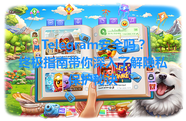 Telegram安全吗？终极指南带你深入了解隐私保护秘诀 一