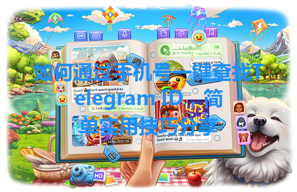 如何通过手机号一键查找Telegram ID，简单实用技巧分享 一