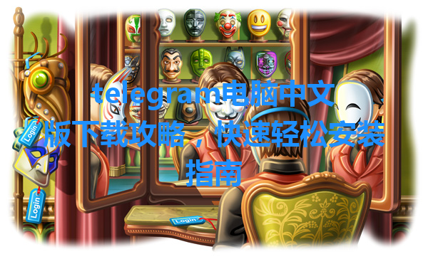 telegram电脑中文版下载攻略，快速轻松安装指南 一