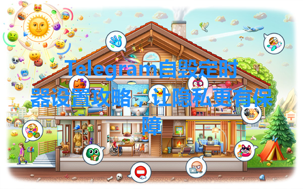 Telegram自毁定时器设置攻略，让隐私更有保障 一