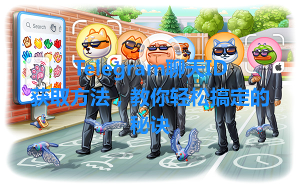 Telegram聊天ID获取方法，教你轻松搞定的秘诀 一