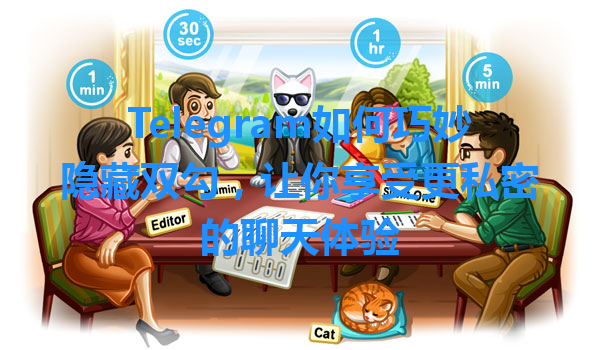 Telegram如何巧妙隐藏双勾，让你享受更私密的聊天体验 一